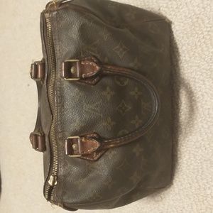 .Louis Vuitton Authentic Speedy 25 Bag/Purse